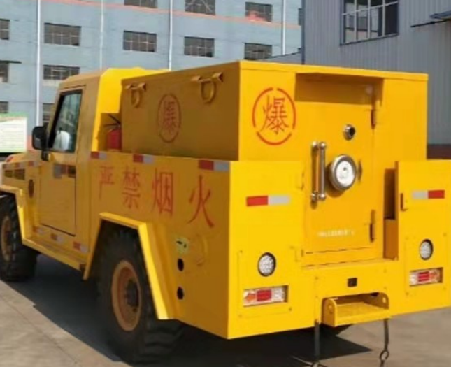 南山爆破器材运输车专用功能