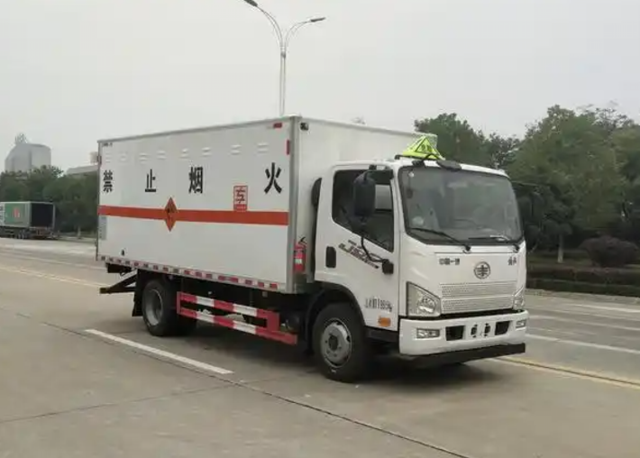 南山爆破器材运输车可以上高速吗？